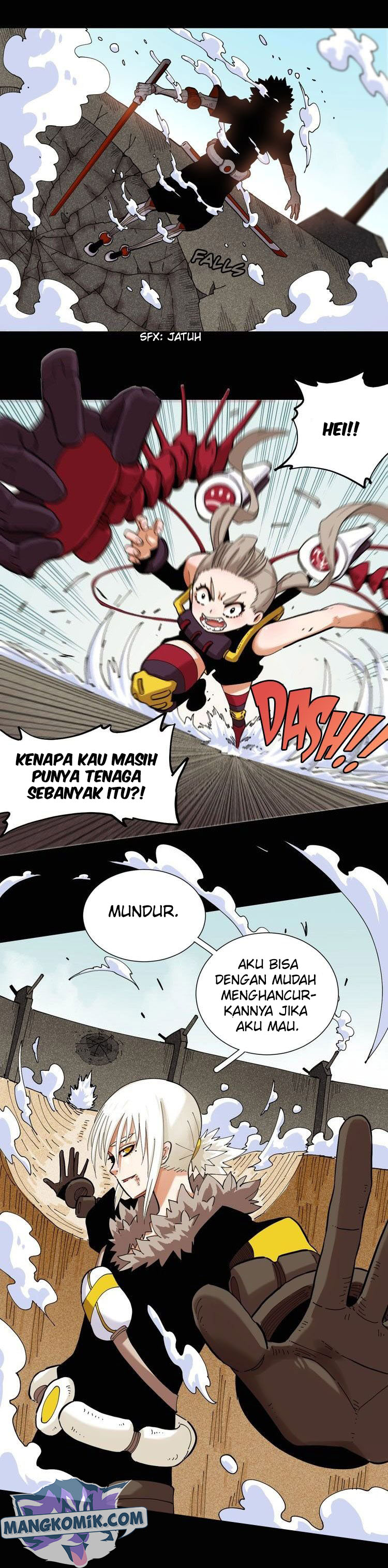 Last Word of the World Chapter 20 Gambar 14